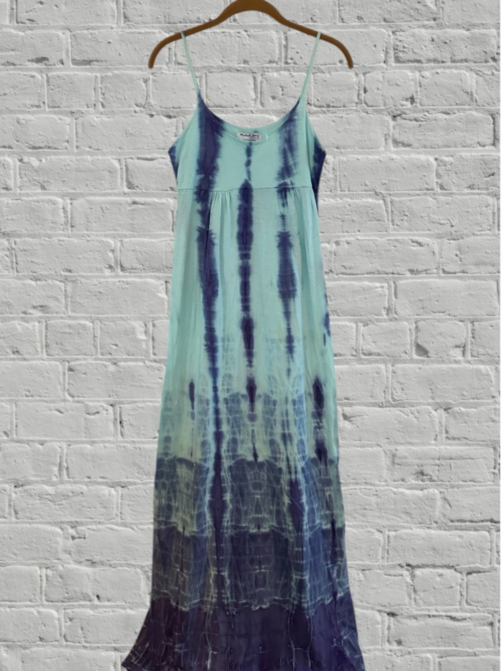 MICHAEL STARS TIE DYE MAXIE DRESS OSFM